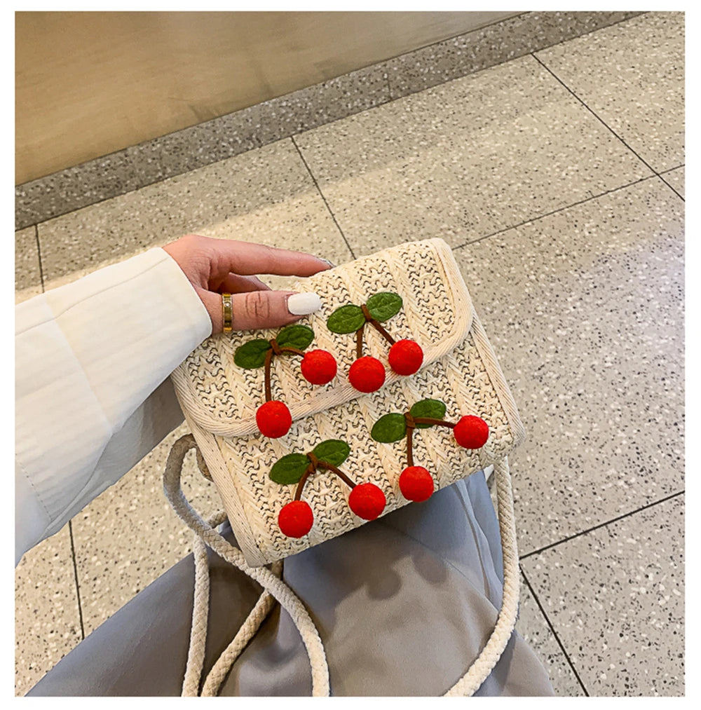 The Cherry On Top Shoulder Bag