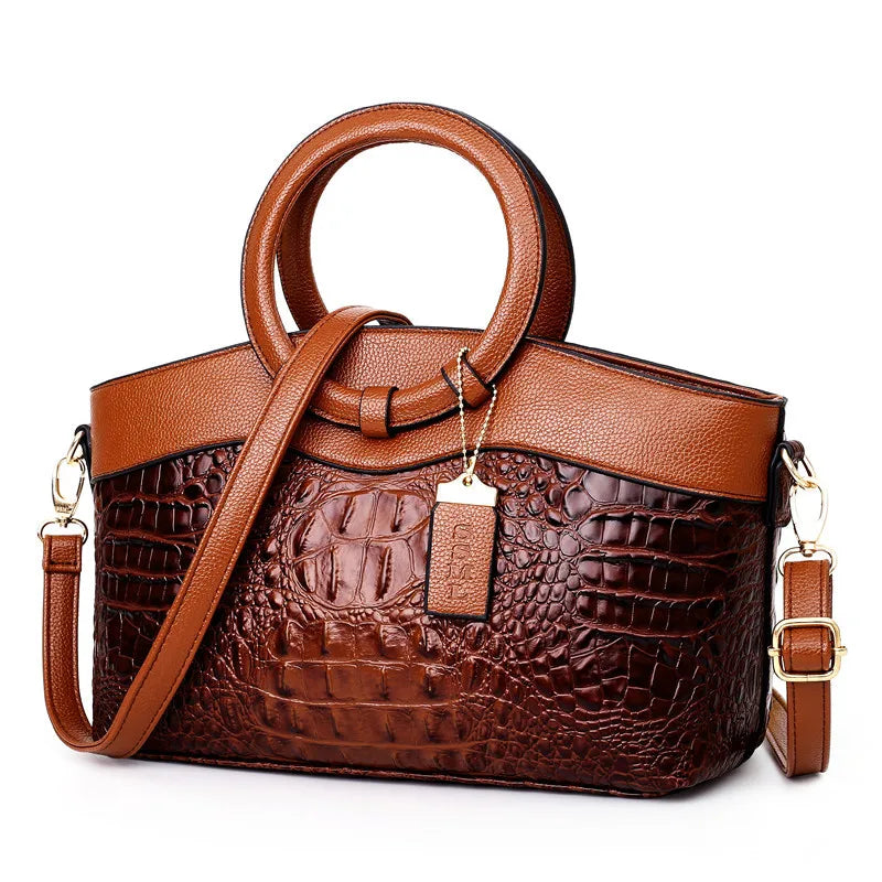 Crocodile Party Tote