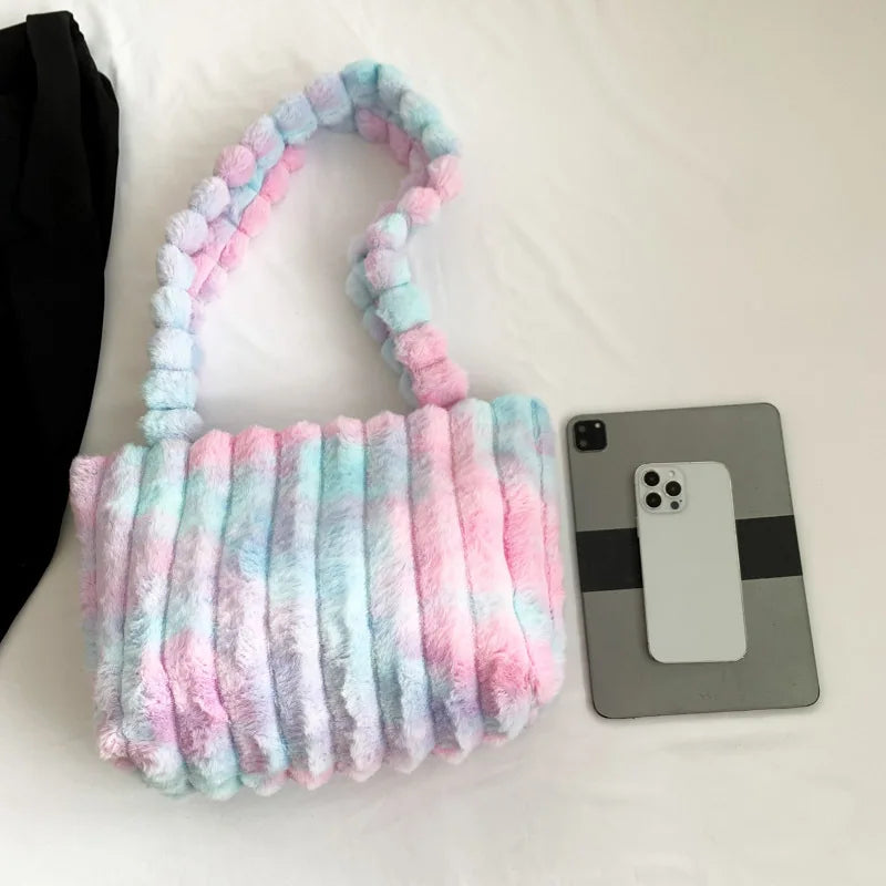 Rainbow Bubble Tote