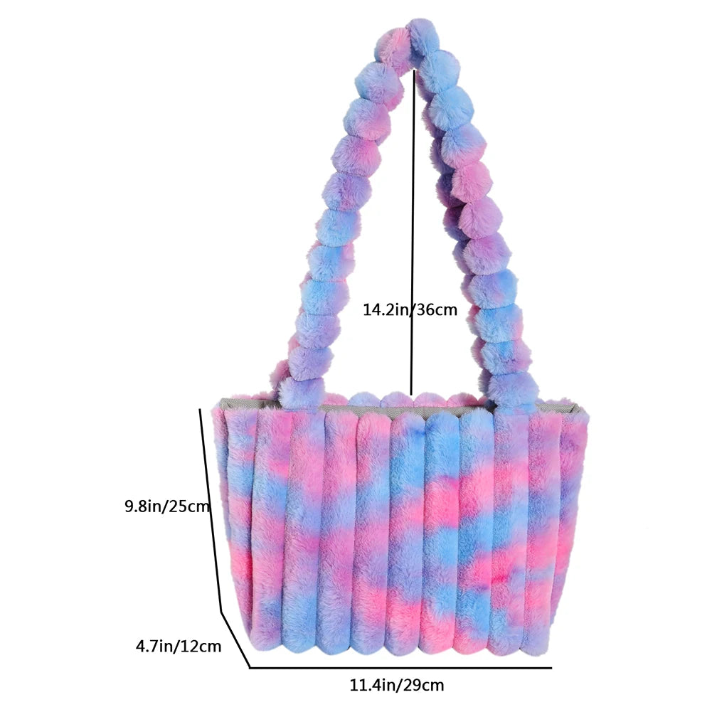 Rainbow Bubble Tote