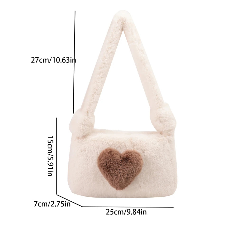 Big Bold Heart Bag