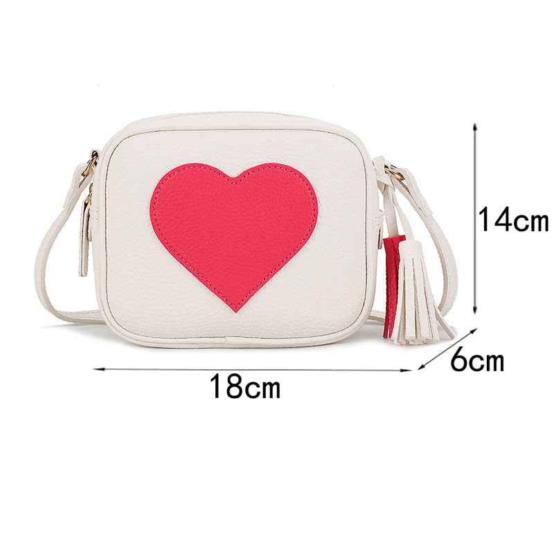 Token Heart Handbag