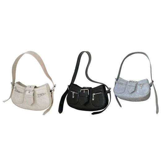 Simple Edgy Y2K Shoulder Bag