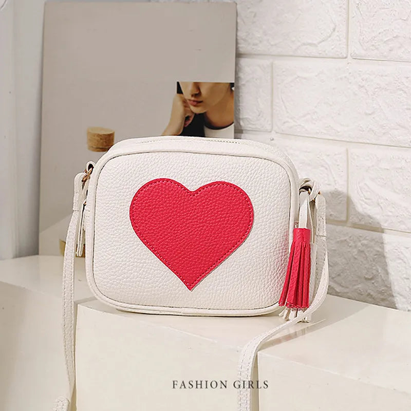 Token Heart Handbag