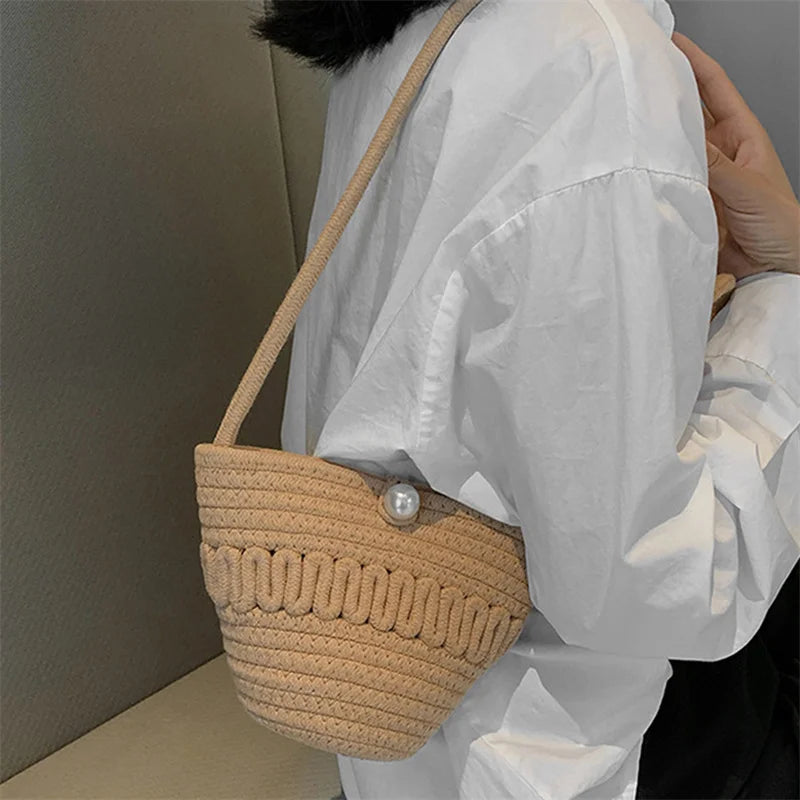 Summer Breeze Bucket Tote