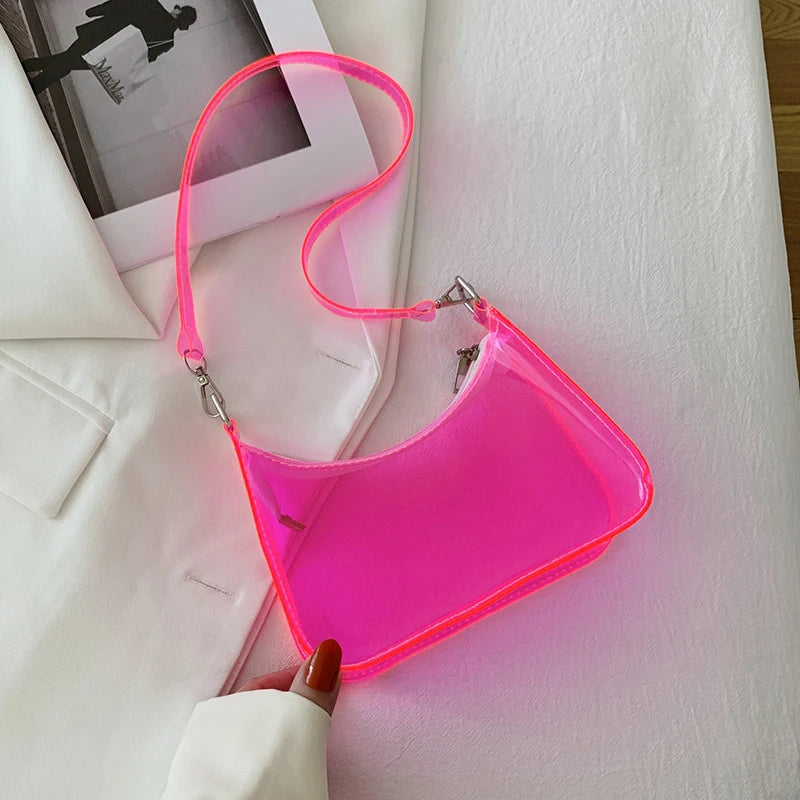 Clear Bubble Pop Handbag