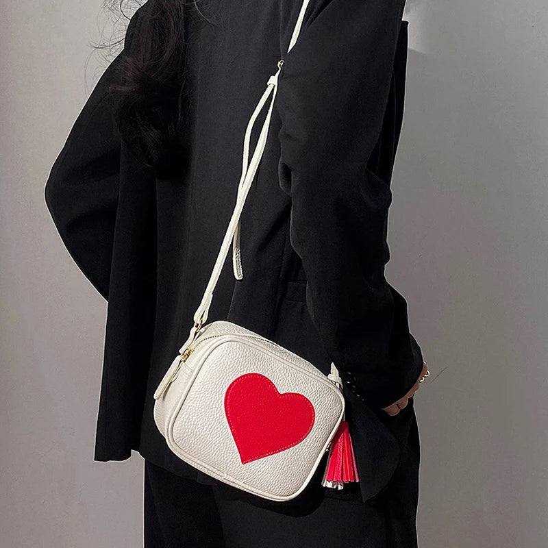 Token Heart Handbag