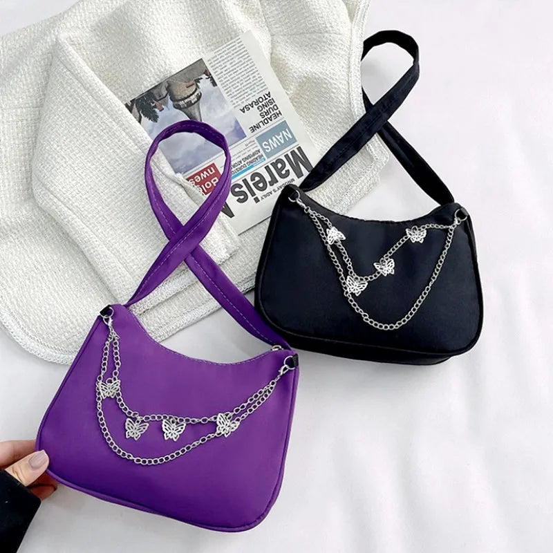 Butterfly Chain Girl Handbag