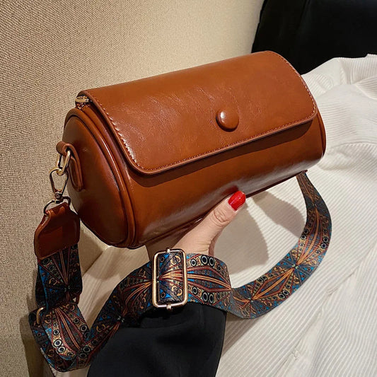 Box Saddle Bag