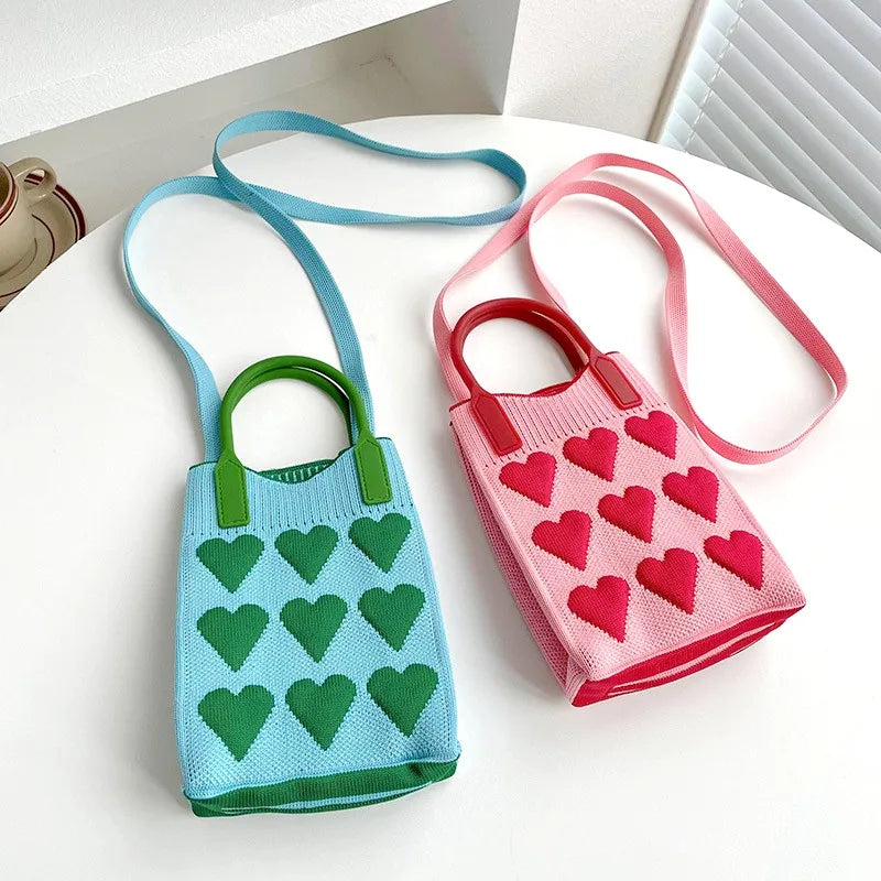 Love-Knit Mini Handbag