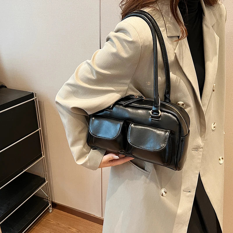 Mini Duffle Handbag