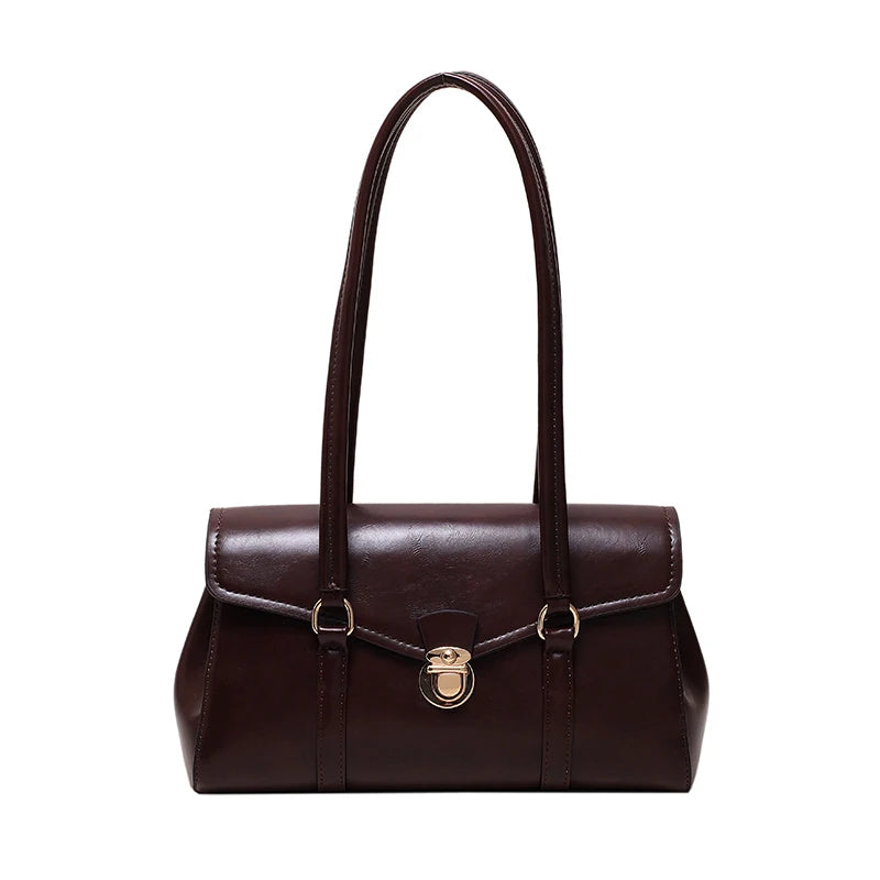 Old Money Elegance Shoulder Bag