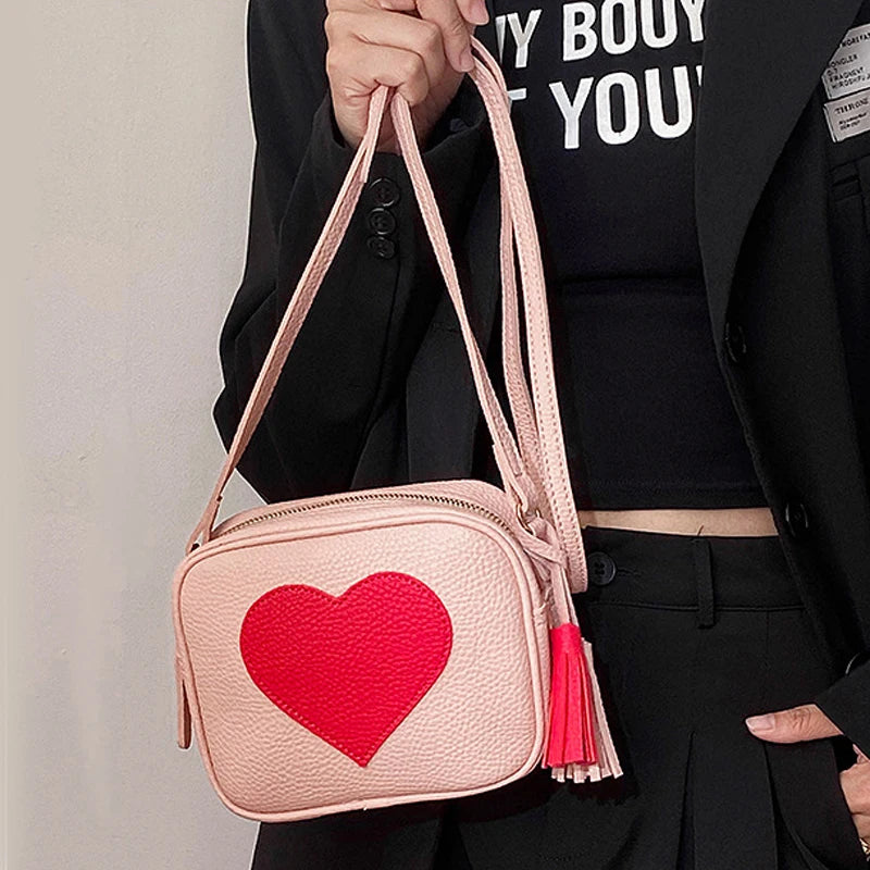 Token Heart Handbag