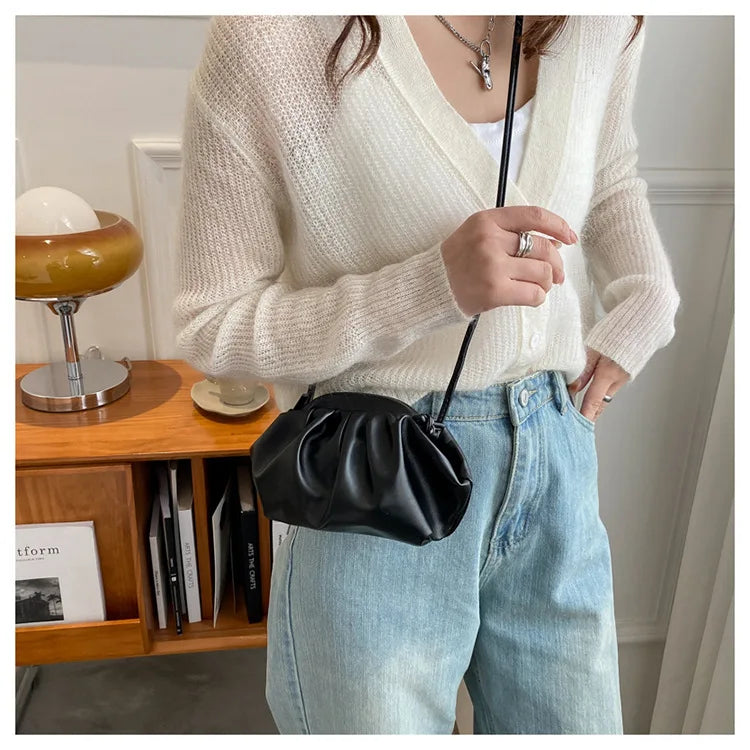 Scrunchy Shoulder Bag