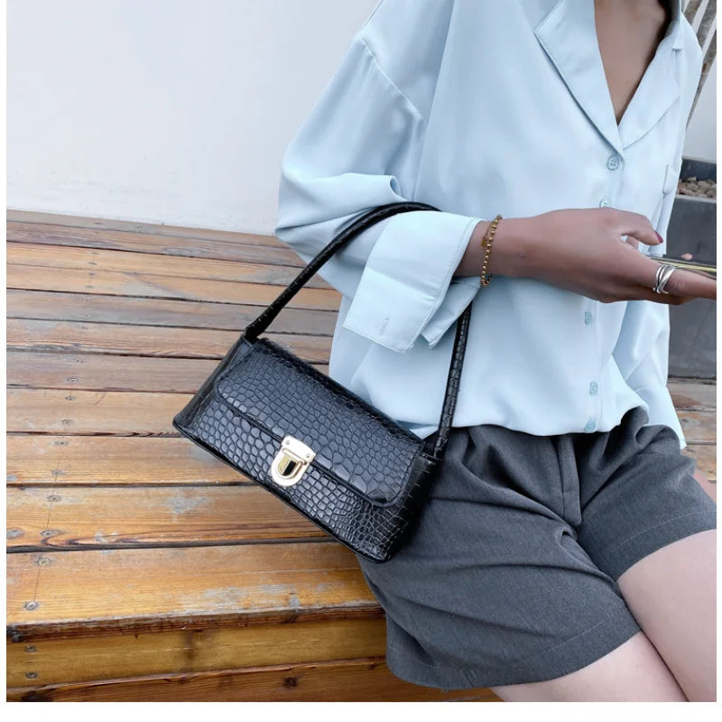 Simple Girl Cocktail Casual Satchel