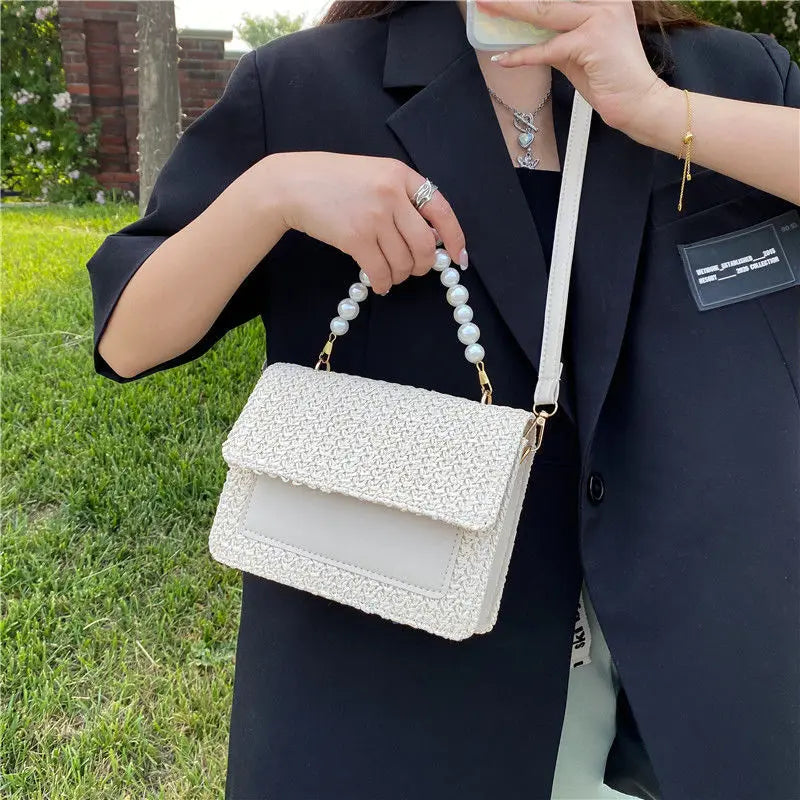 Hamptons Pearl Handbag