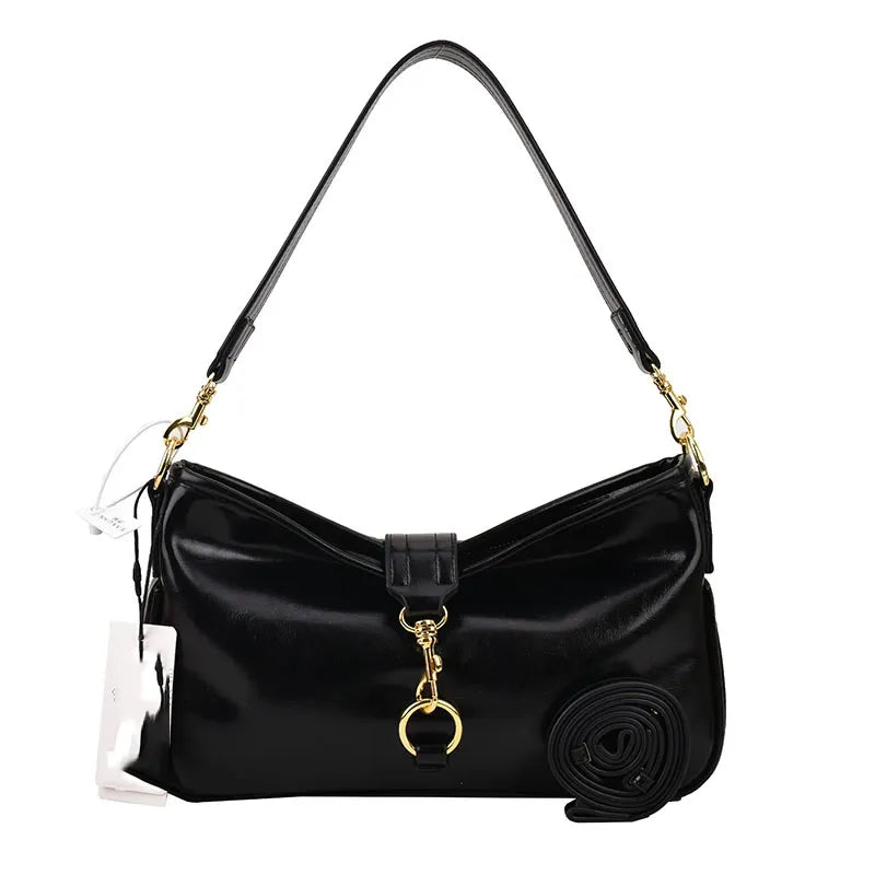 Large Soft Leather Crossbody