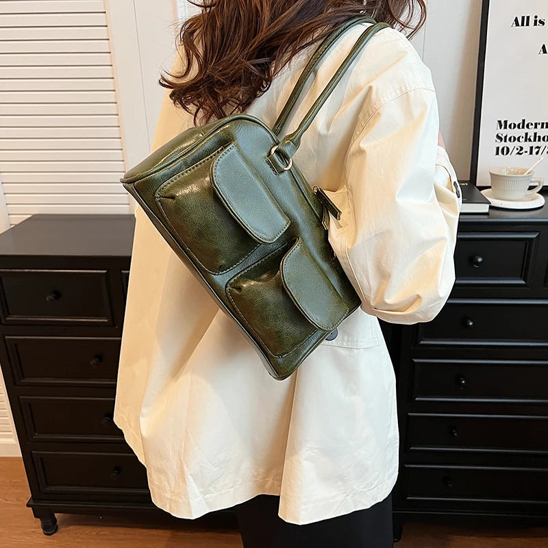 Mini Duffle Handbag