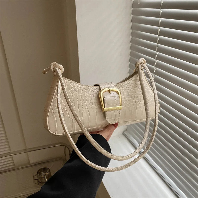 knotty Metallic Handbag