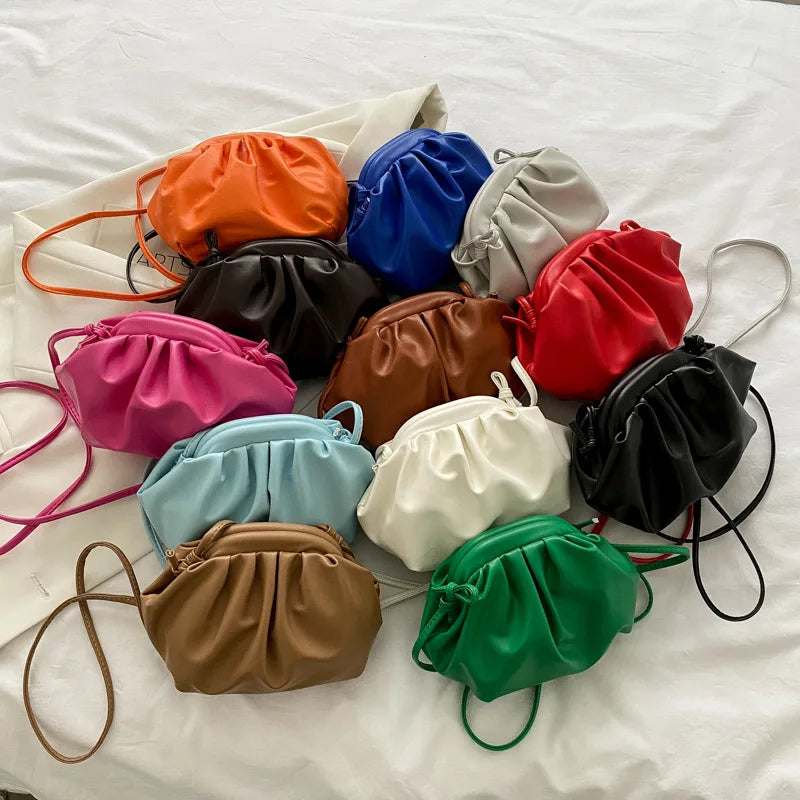 Scrunchy Shoulder Bag