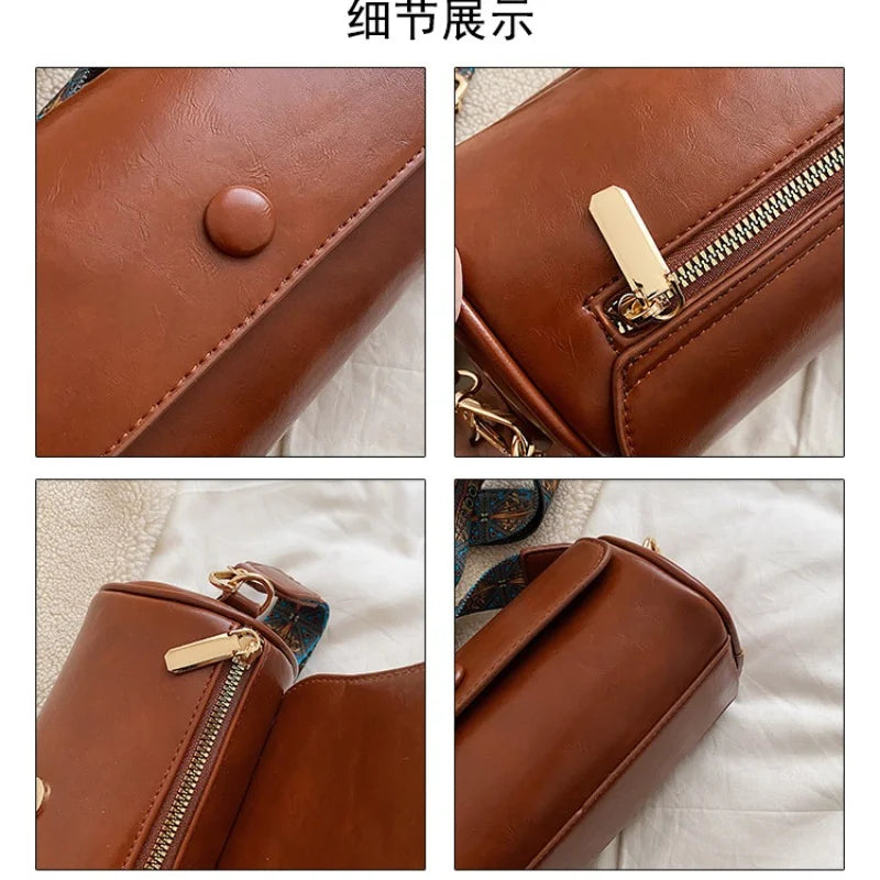 Box Saddle Bag