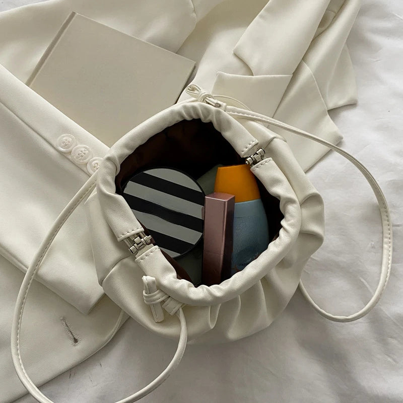 Scrunchy Shoulder Bag