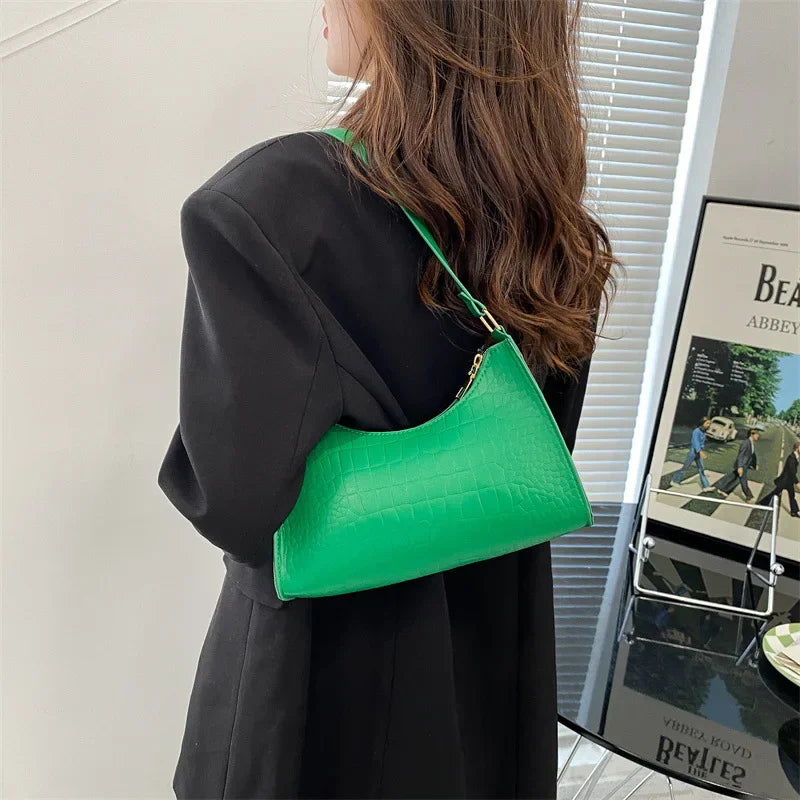 Faux Gator Bag