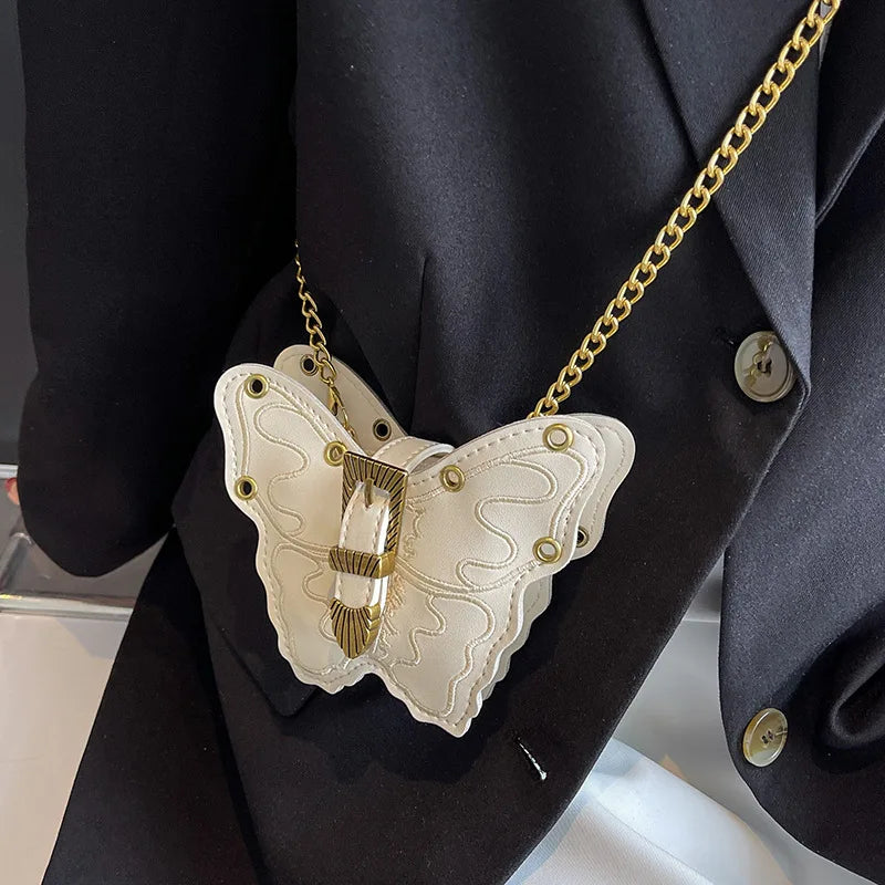 Butterfly Shaped Crossbody Bag