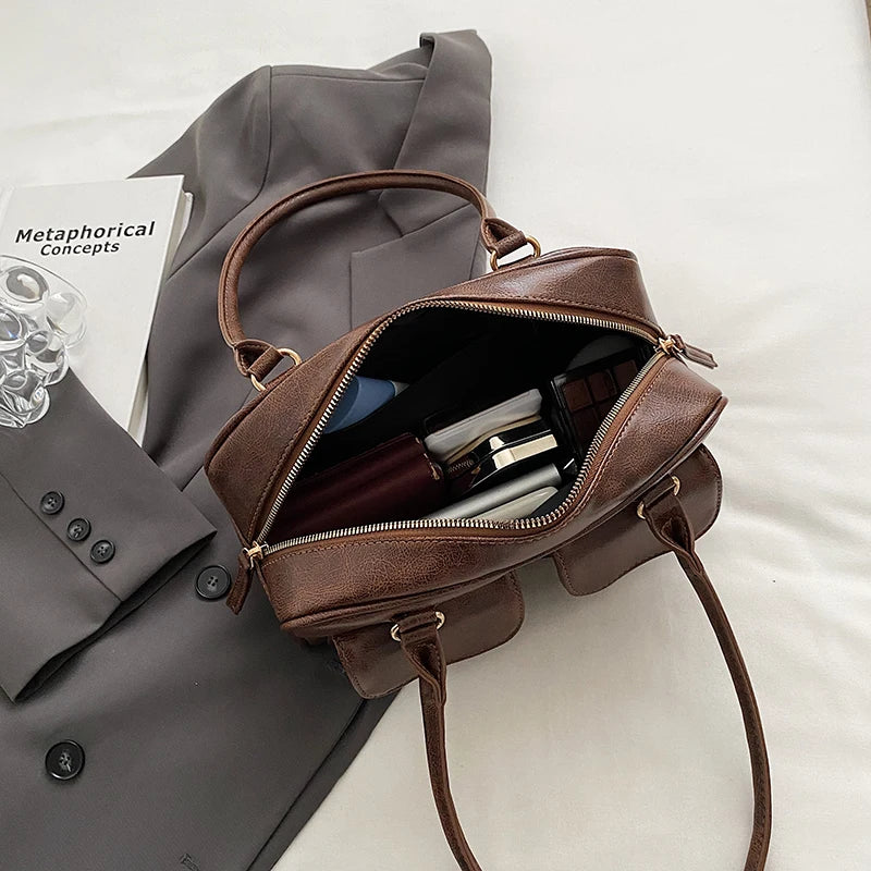 Mini Duffle Handbag