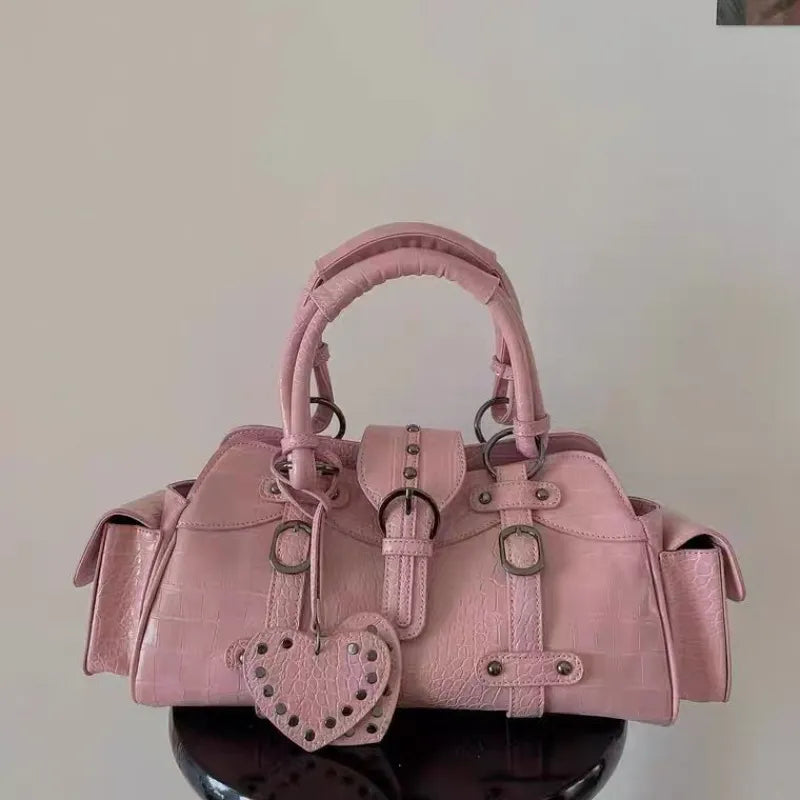 Flirty Pink Y2K Purse