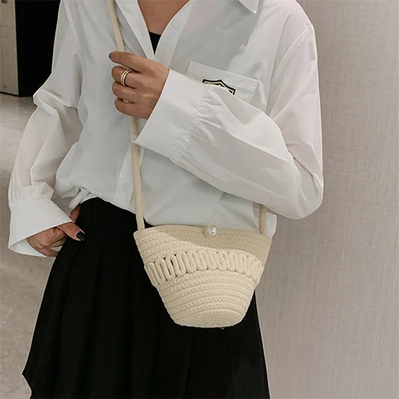 Summer Breeze Bucket Tote