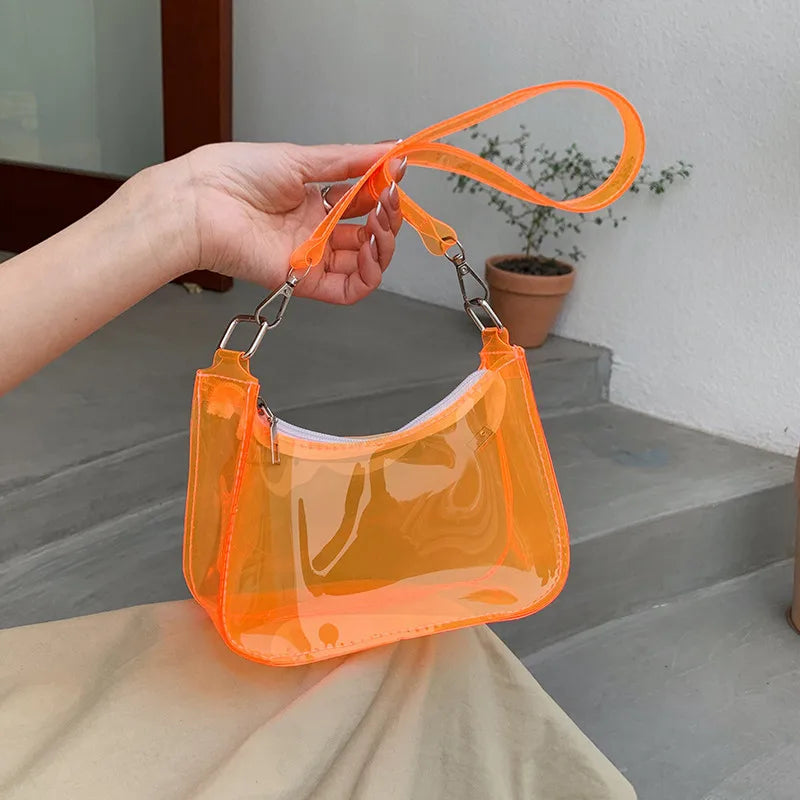 Clear Bubble Pop Handbag