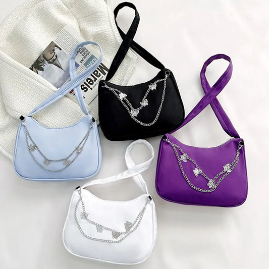 Butterfly Chain Girl Handbag