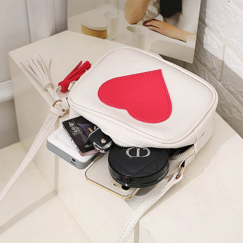 Token Heart Handbag