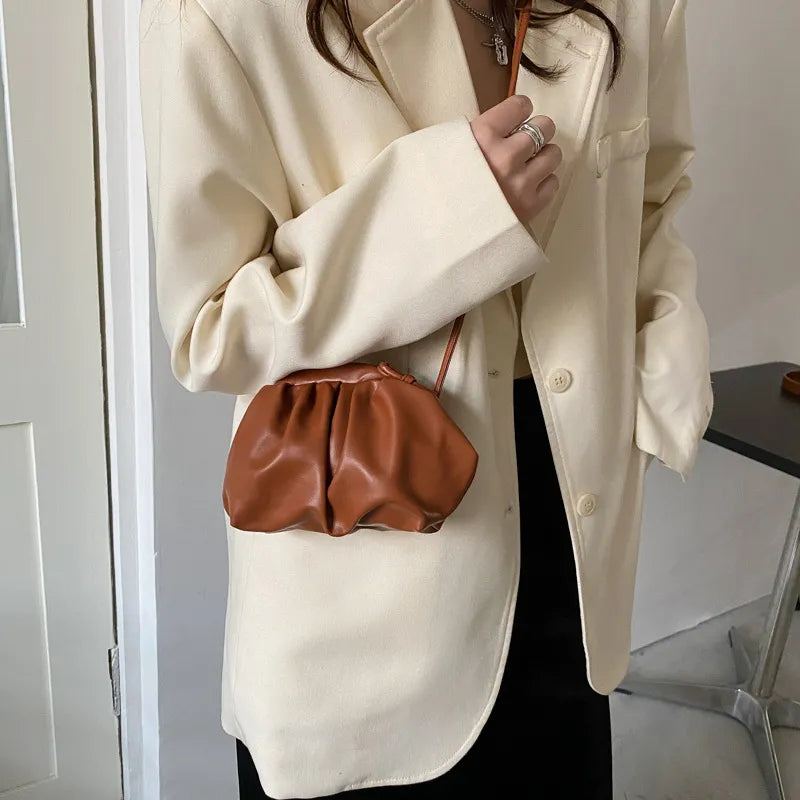 Scrunchy Shoulder Bag