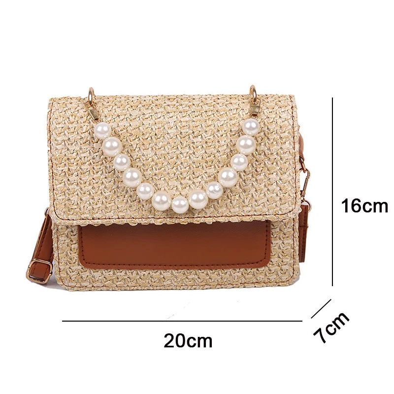 Hamptons Pearl Handbag