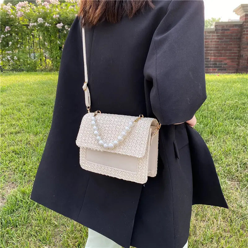 Hamptons Pearl Handbag