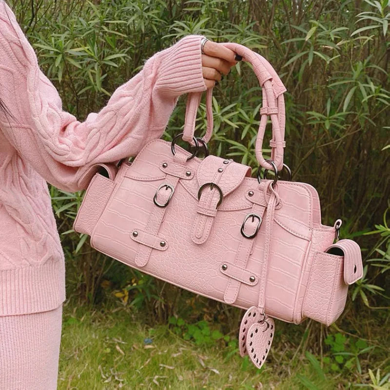 Flirty Pink Y2K Purse